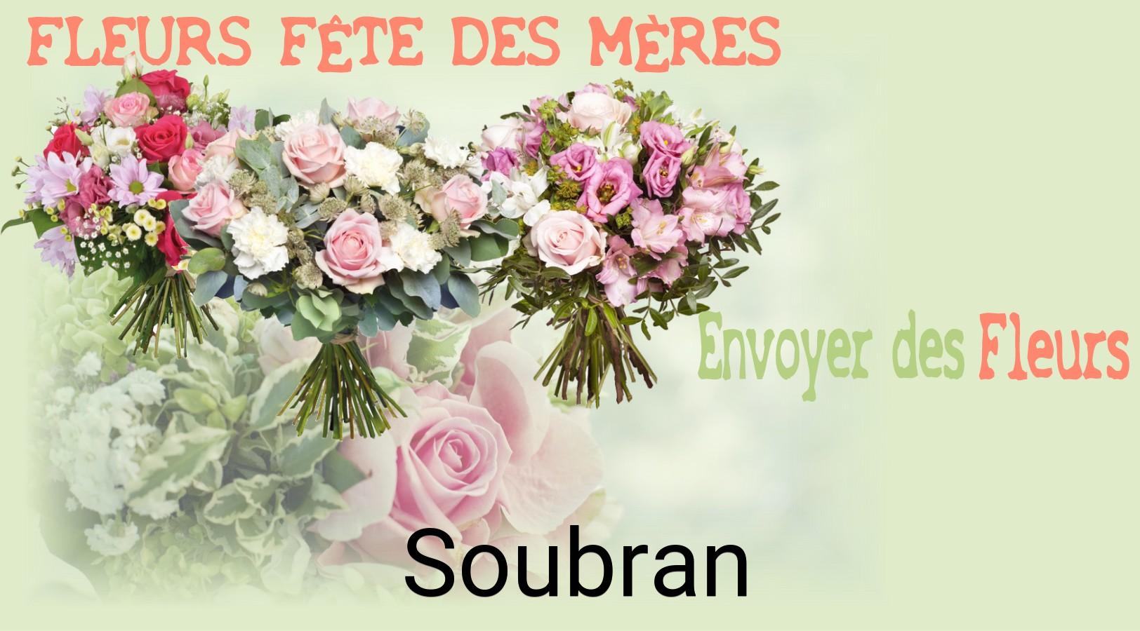 Bouquet de Fête des Mères livré à Soubran