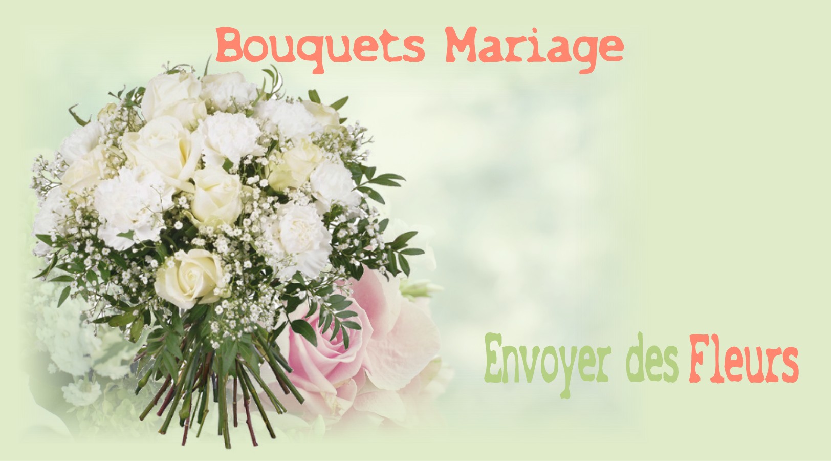 Bouquet de mariage à faire livrer à Soubran
